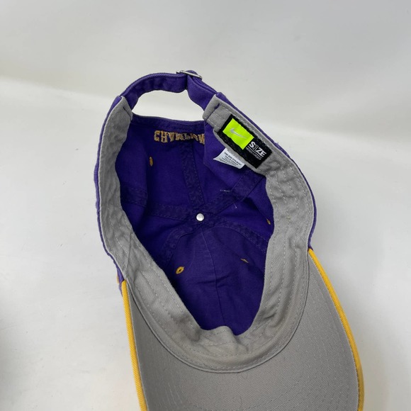 Nike LSU Tigers Heritage86 Adjustable‎ Hat Adult Unisex One Size Purple Yellow - Picture 7 of 7